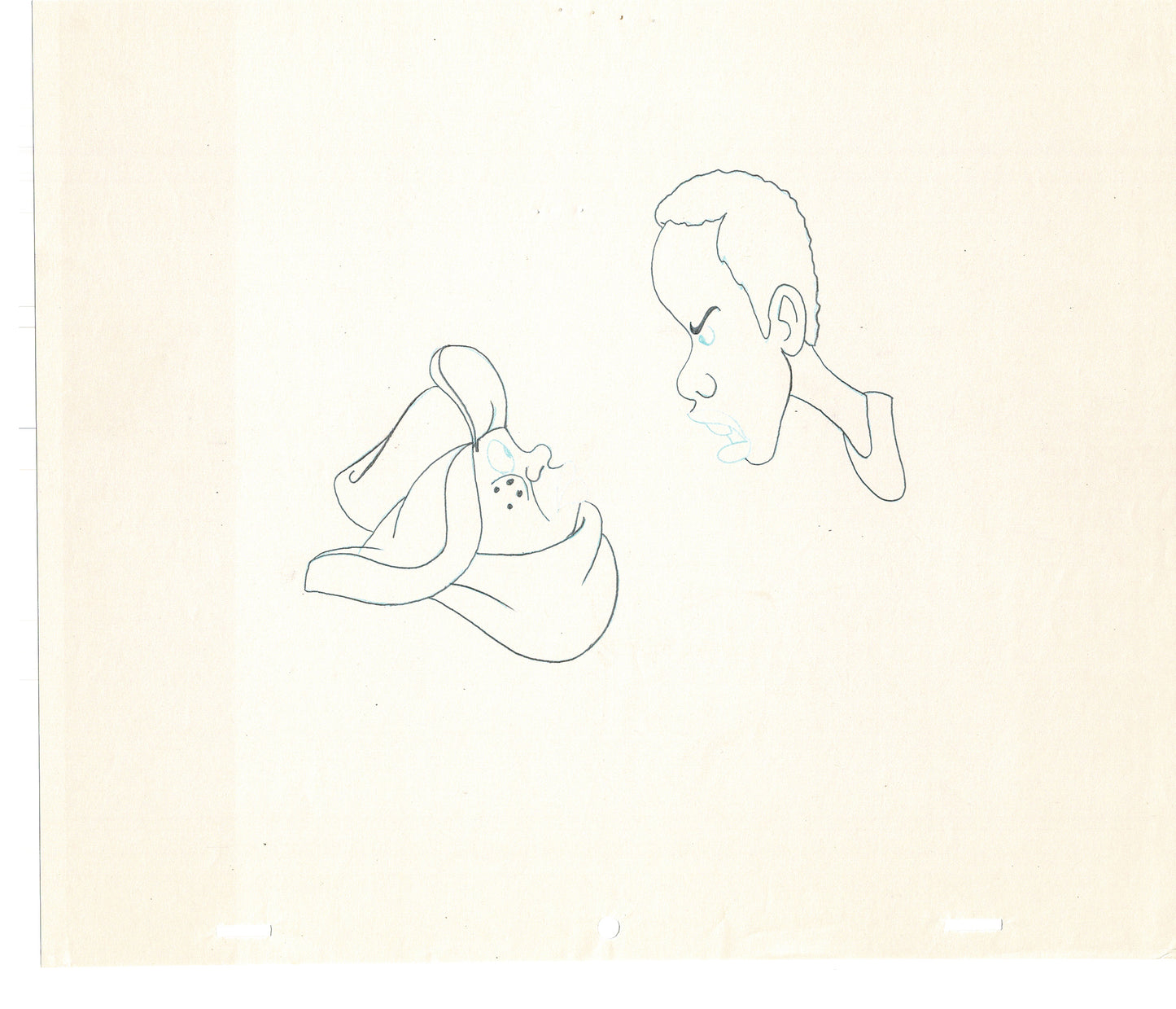 FAT ALBERT & the Gang Production Animation Cel Drawing Filmation 1972-75 dr28