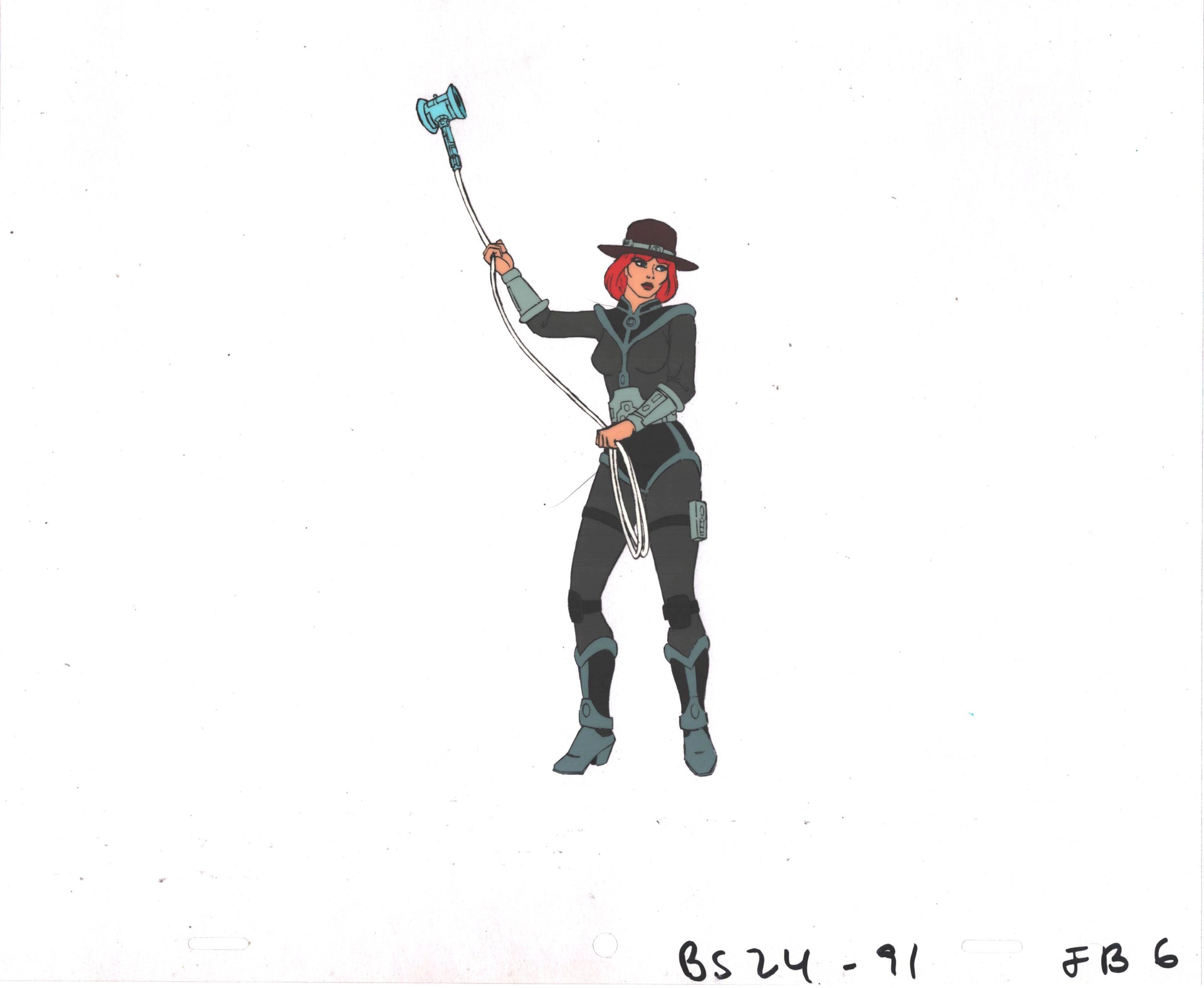 Bravestarr Animation Cartoon Production Cel from Filmation 1987-8 E-bs –  Charles Scott Gallery