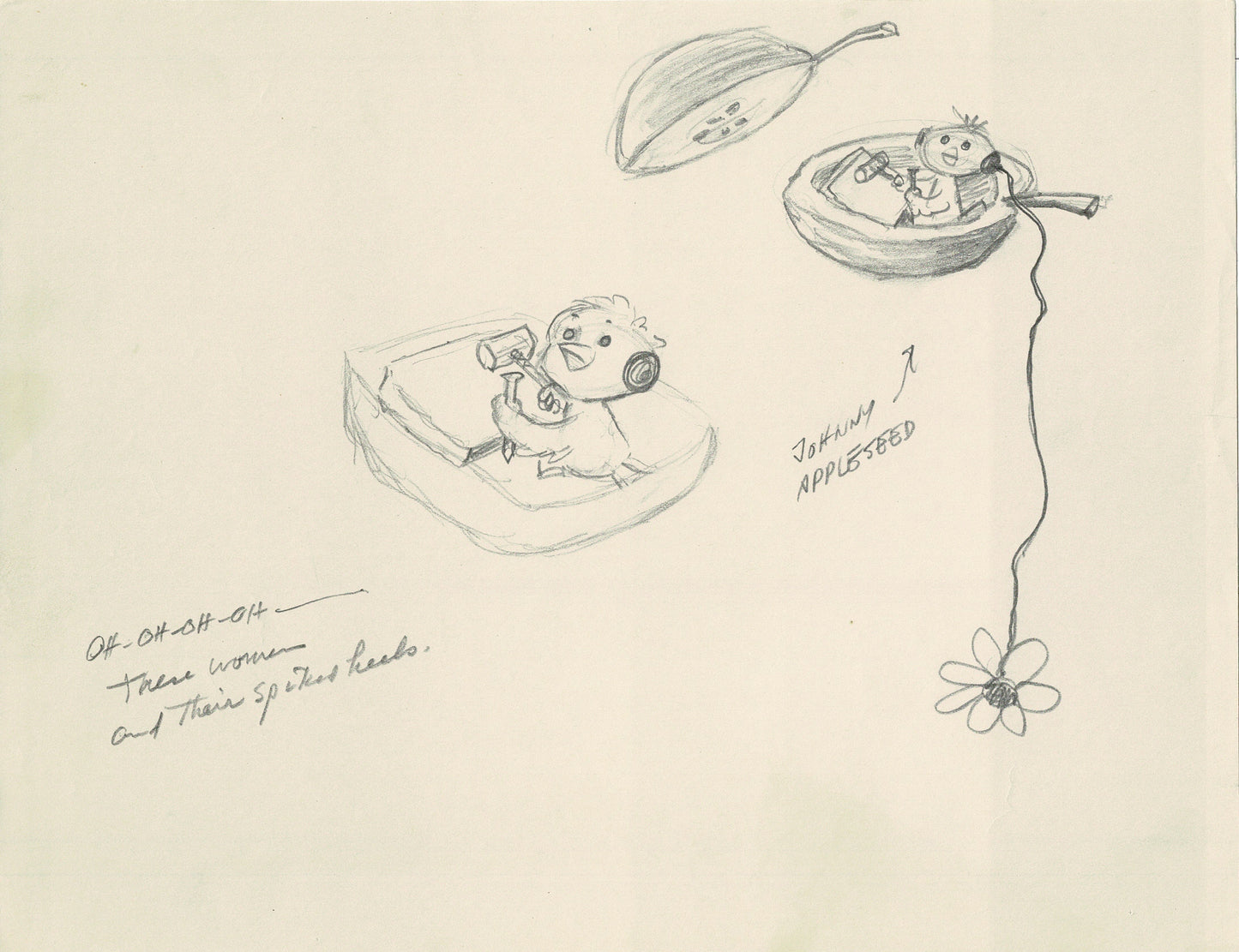 Flintstones 2 LOT A Man Called Flintstone 1966 Hanna-Barbera Layout Drawings Bickenbach