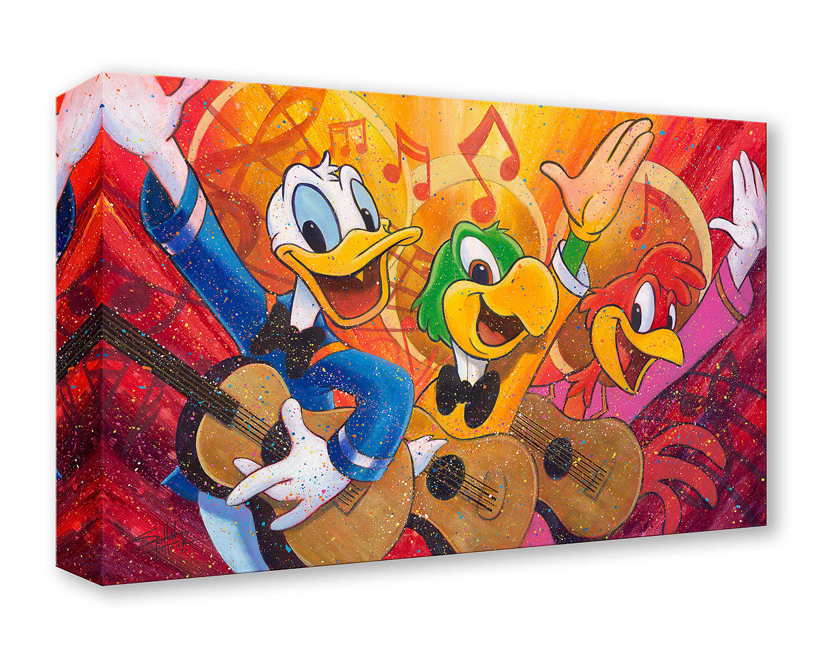 Donald Duck Walt Disney Fine Art Stephen Fishwick Limited Edition Trea ...