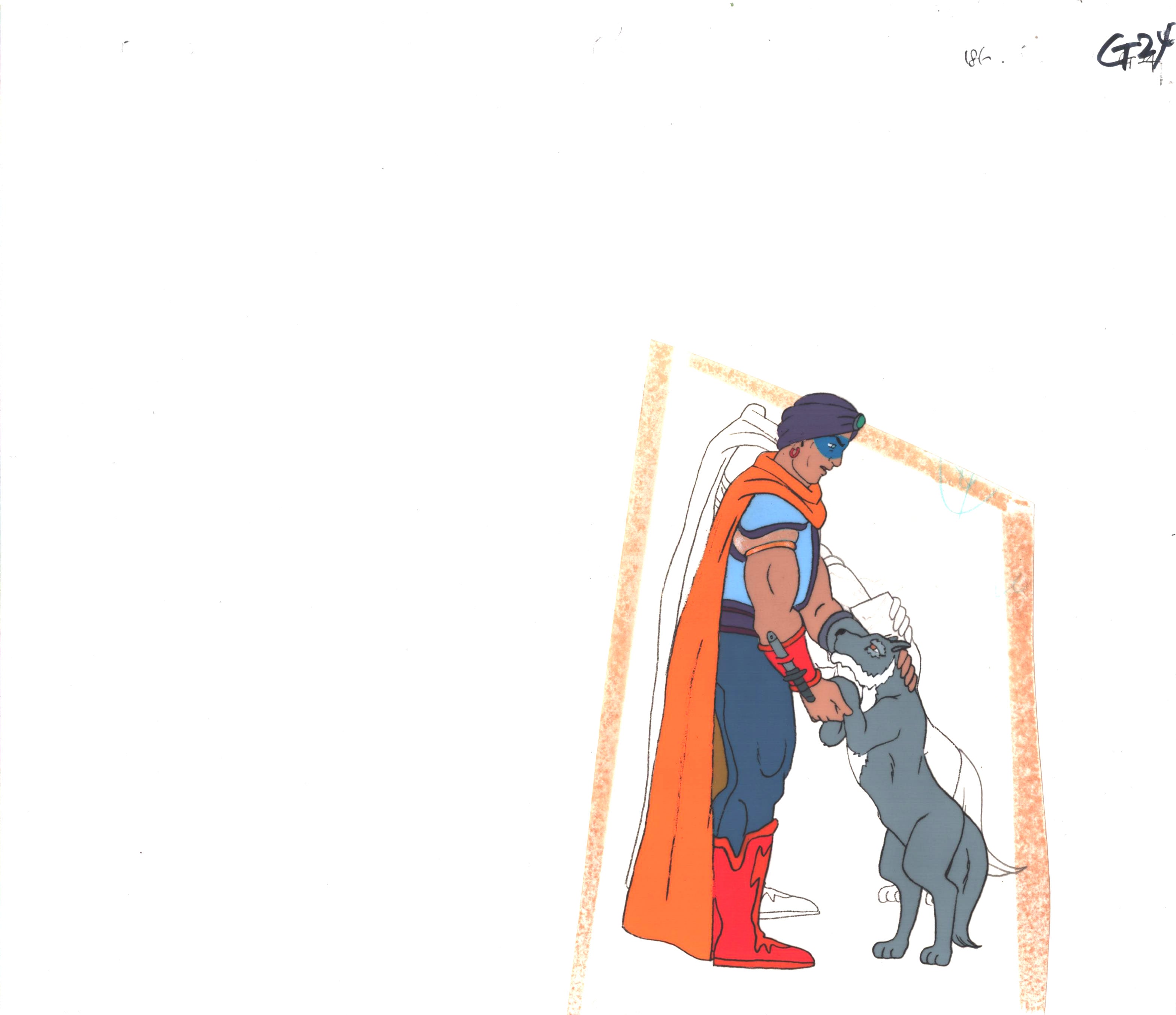 Sunbow Animation Style Conan The Adventurer Cartoon Production Animation Cel Sunbow Howard 19 ...