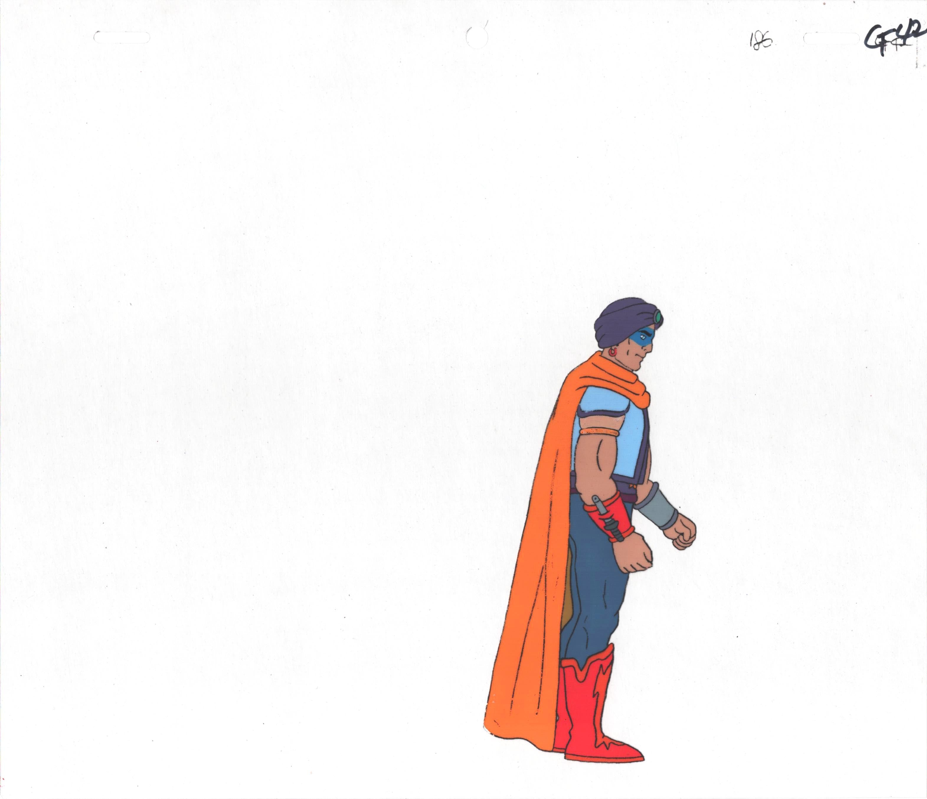 Sunbow Animation Style Conan The Adventurer Cartoon Production Animation Cel Sunbow Howard 19 ...