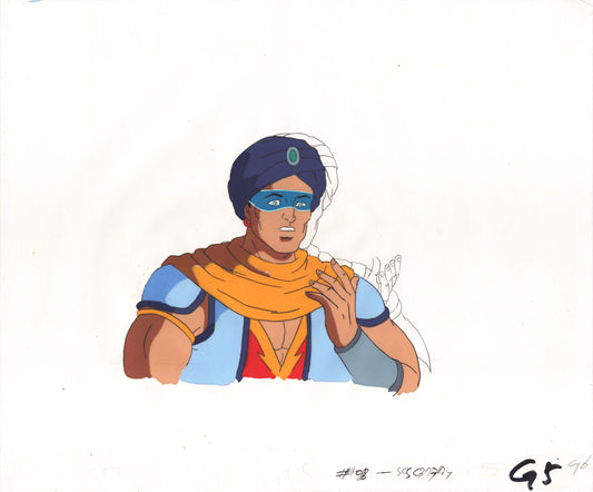 Conan The Adventurer Cartoon Production Animation Cel Sunbow Howard 1992-93 D-g5