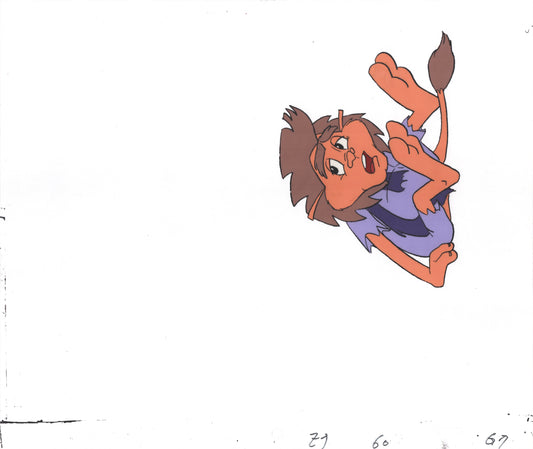 Star Wars: Ewoks Original Production Animation Cel and Drawing (drawing is stuck) from Lucasfilm C-G7