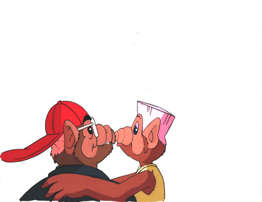 ALF The Animated Series Production Animation PAN Cel DIC Melmac Pg