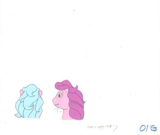 My Little Pony Original Production Animation Cel Hasbro Sunbow 1980s or 90s Used to Make the Cartoon G-E01