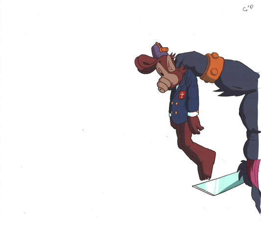 ALF The Animated Series Production Animation Cel and Drawing DIC Melmac B-g10