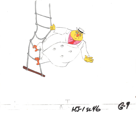 Heckle and Jeckle Production Animation Cel and Drawing Filmation 1979 D-g9