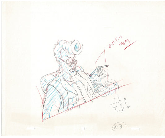 The Real Ghostbusters DIC Production Animation Cel Drawing 1986-1991 C-020