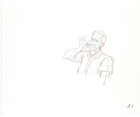 The Real Ghostbusters DIC Production Animation Cel Drawing 1986-1991 C-022