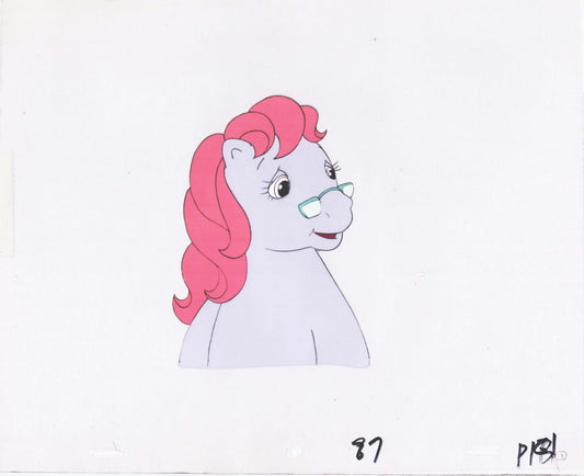 My Little Pony Original Production Animation Cel Hasbro Sunbow 1980s or 90s UNIQUE D-GP1B