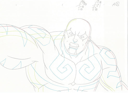 Guardians of the Galaxy Production Animation Cel Drawing Marvel 2015-2019 A12
