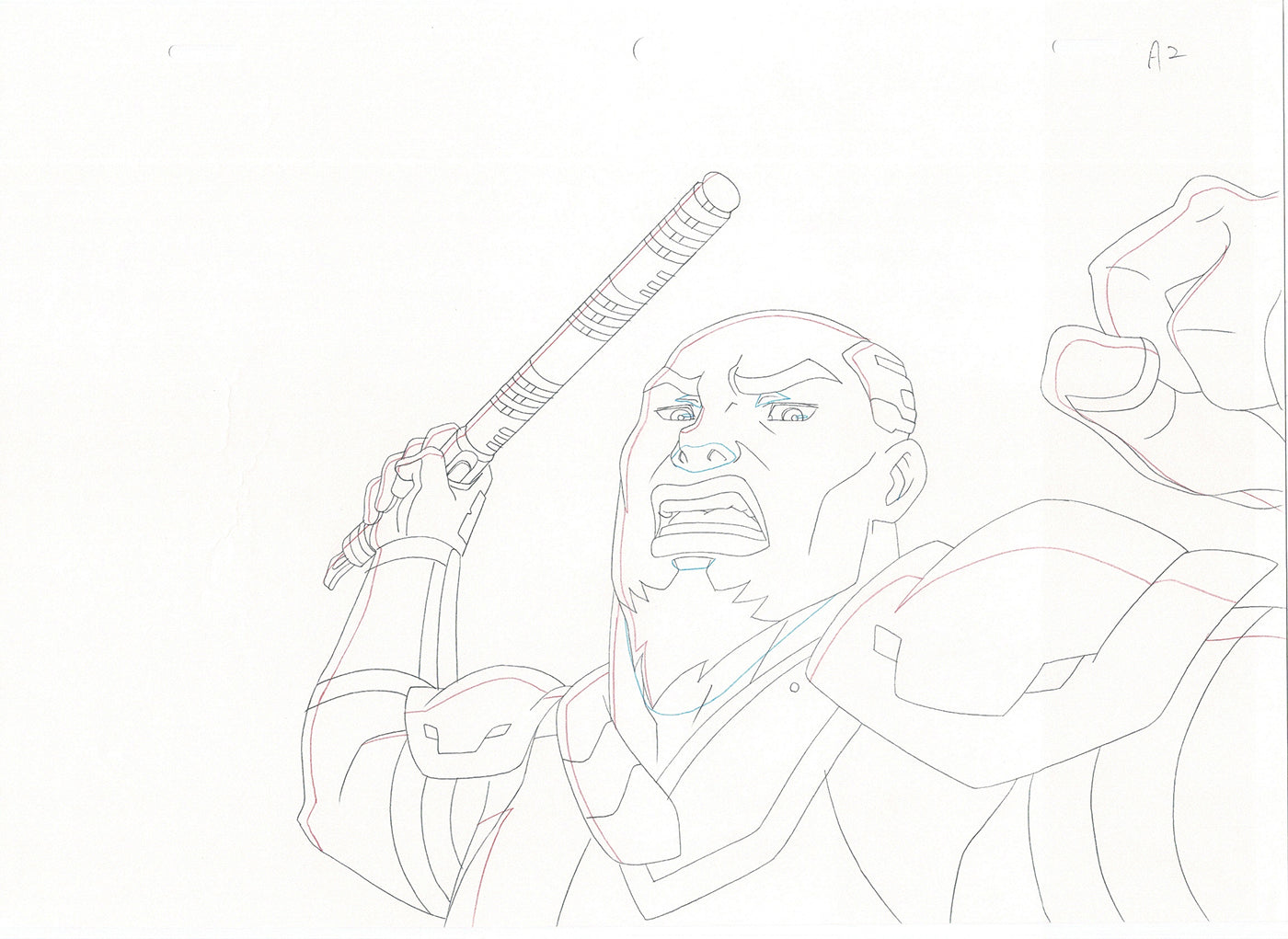 Guardians of the Galaxy Production Animation Cel Drawing Marvel 2015-2019 A15