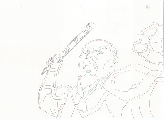 Guardians of the Galaxy Production Animation Cel Drawing Marvel 2015-2019 A15