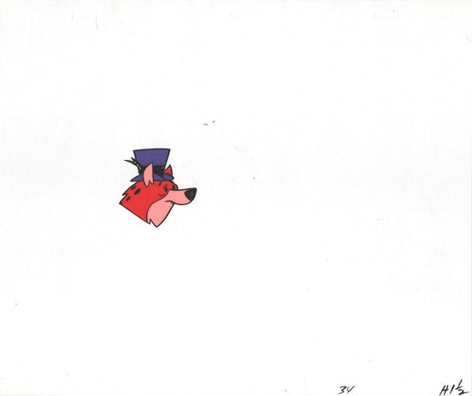 Lippy the Lion Hardy Har Har 1960s Production Animation Cel from Hanna Barbera A-H15