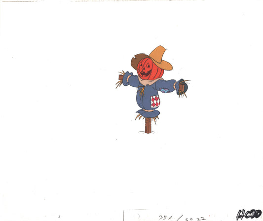 New Adventures of Winnie The Pooh Original Production Animation Cel from Walt Disney 1988-1991 H-62