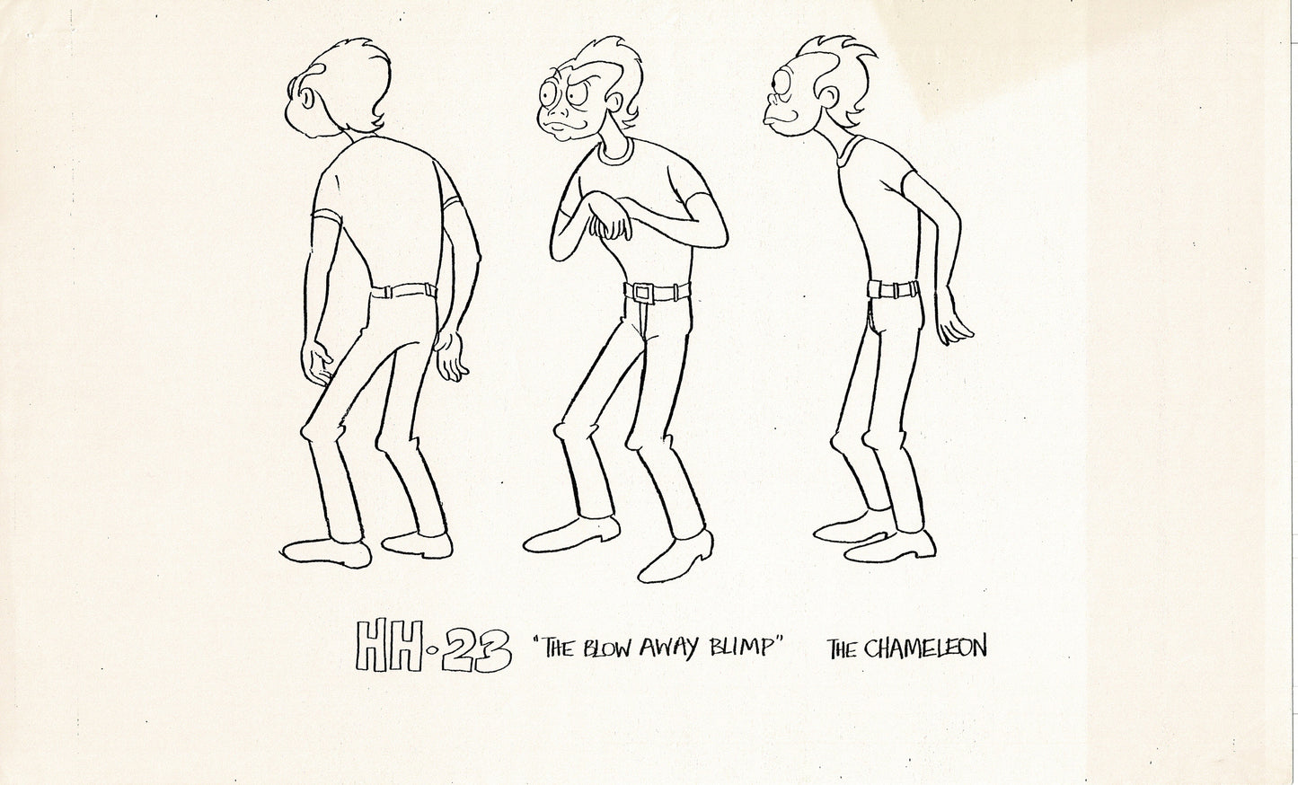 Hero High and More Production Model Sheet Copy Lot 40 pgs 1982 Cartoon Filmation