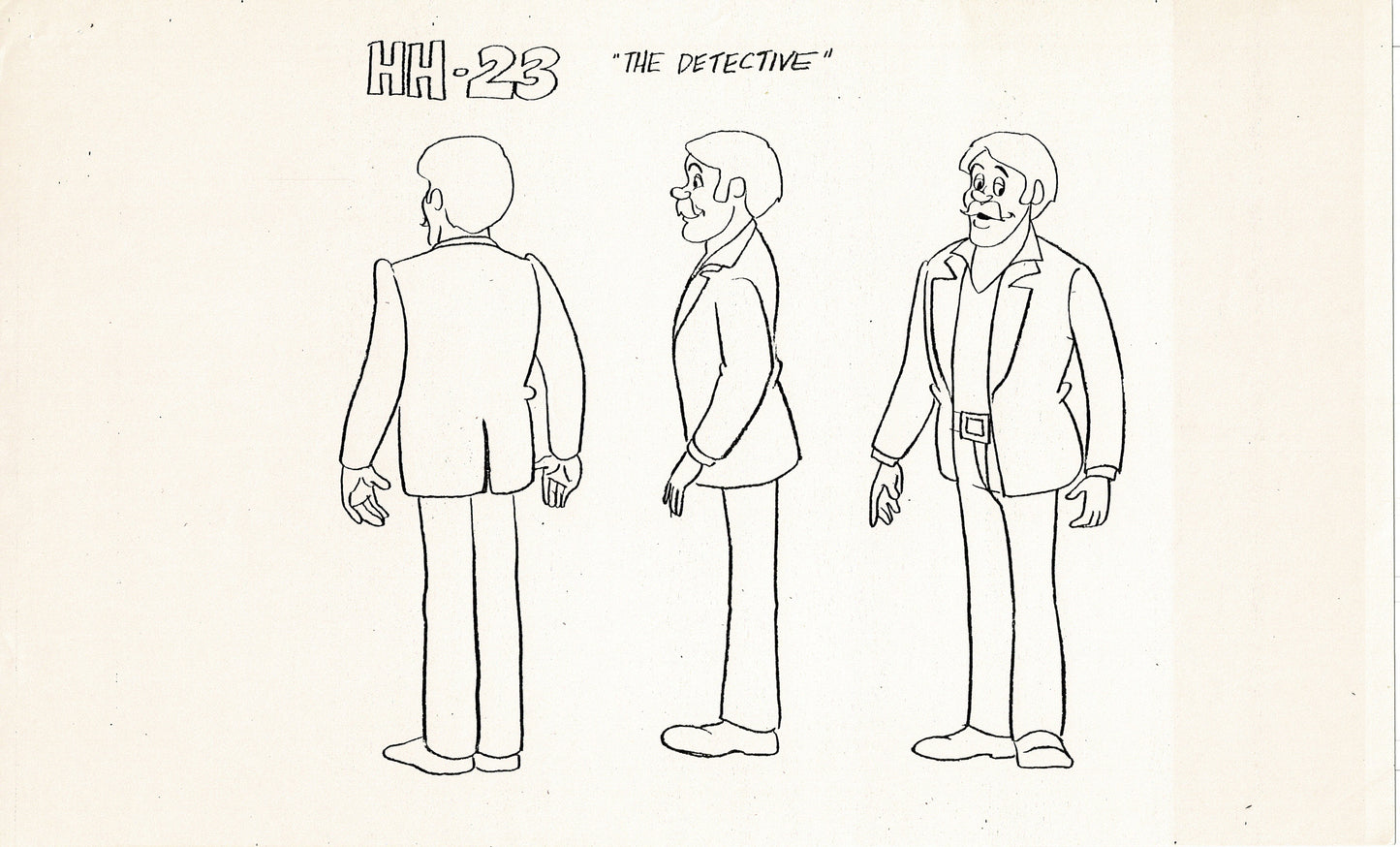 Hero High and More Production Model Sheet Copy Lot 40 pgs 1982 Cartoon Filmation