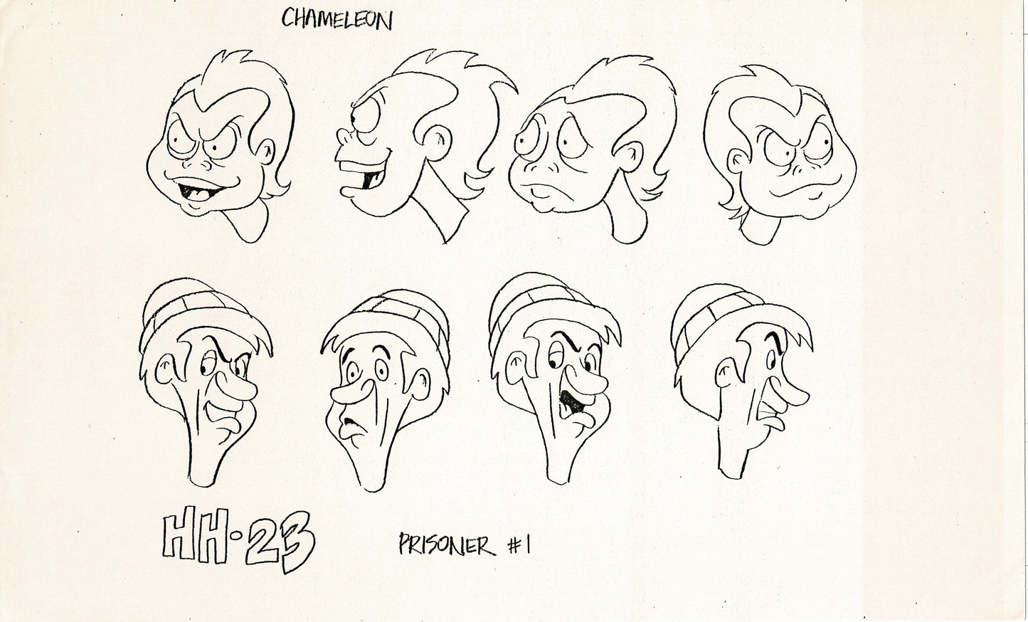 Hero High and More Production Model Sheet Copy Lot 40 pgs 1982 Cartoon Filmation