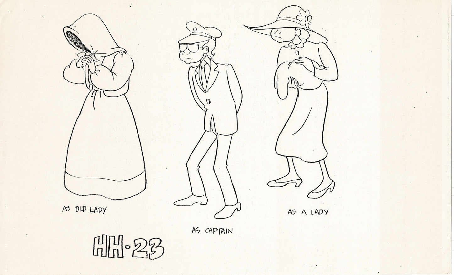 Hero High and More Production Model Sheet Copy Lot 40 pgs 1982 Cartoon Filmation