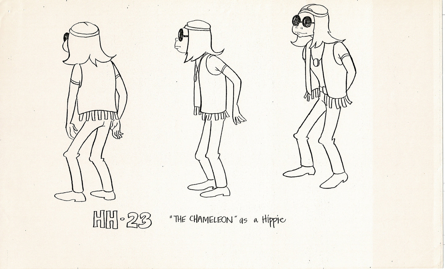 Hero High and More Production Model Sheet Copy Lot 40 pgs 1982 Cartoon Filmation
