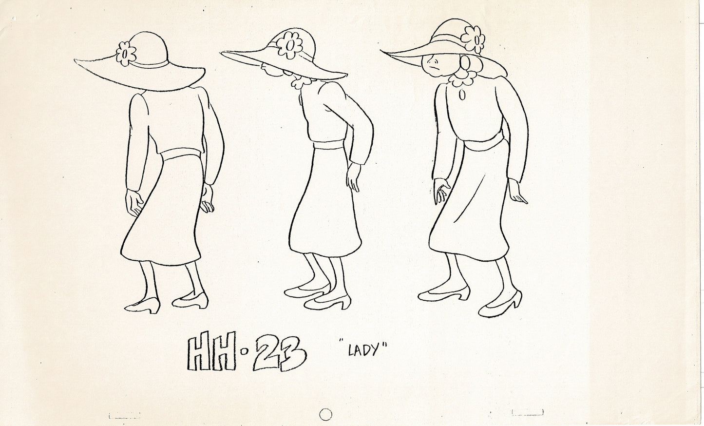 Hero High and More Production Model Sheet Copy Lot 40 pgs 1982 Cartoon Filmation