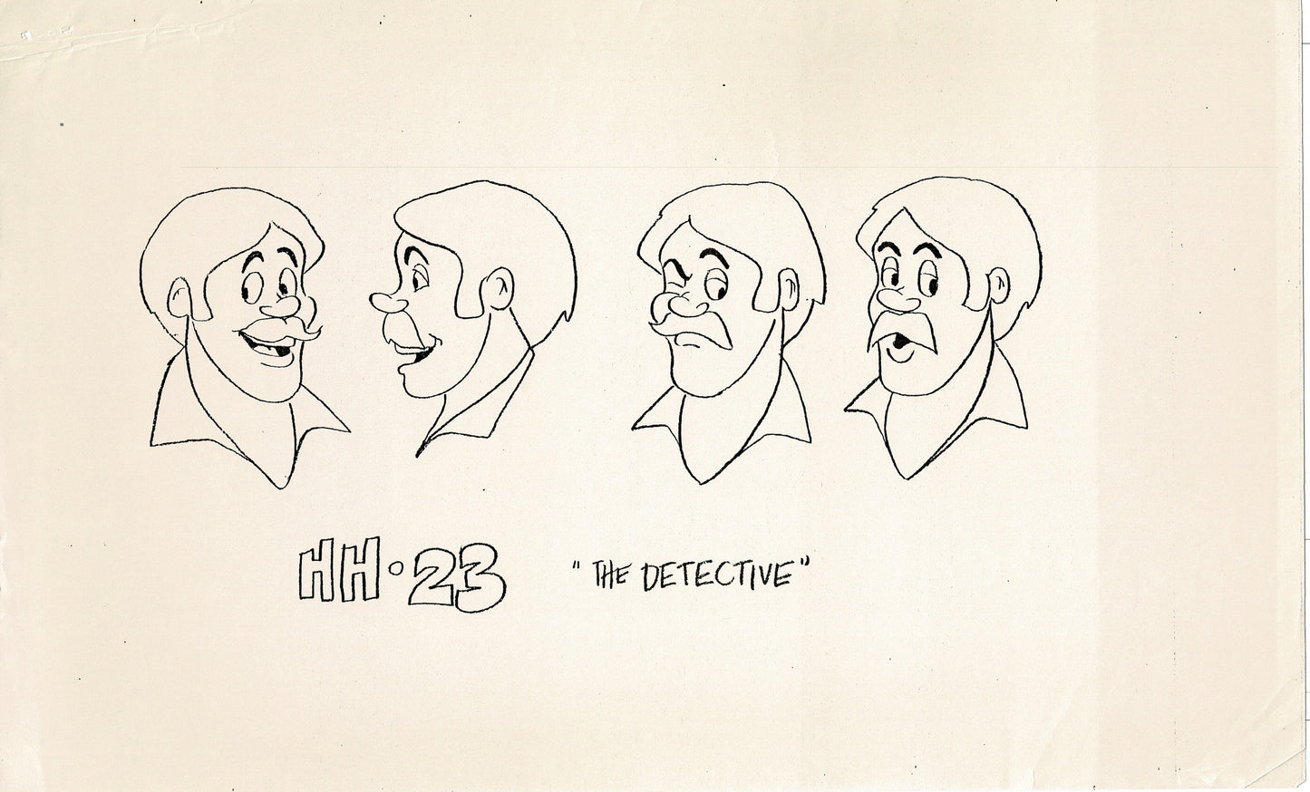 Hero High and More Production Model Sheet Copy Lot 40 pgs 1982 Cartoon Filmation