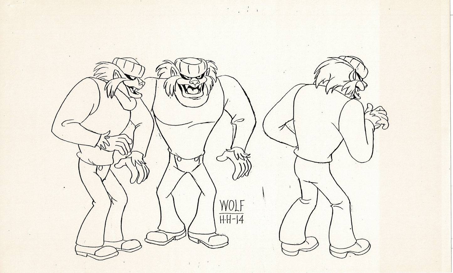 Hero High and More Production Model Sheet Copy Lot 40 pgs 1982 Cartoon Filmation