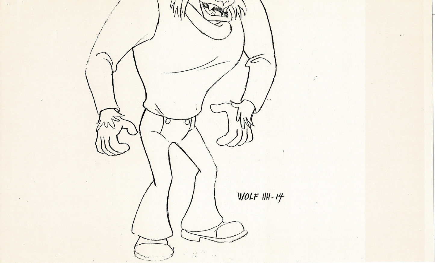 Hero High and More Production Model Sheet Copy Lot 40 pgs 1982 Cartoon Filmation