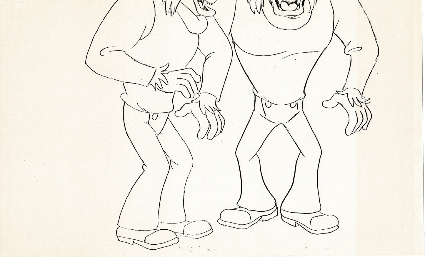 Hero High and More Production Model Sheet Copy Lot 40 pgs 1982 Cartoon Filmation