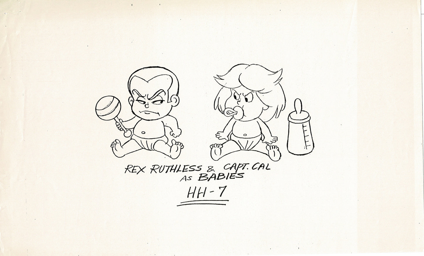 Hero High and More Production Model Sheet Copy Lot 40 pgs 1982 Cartoon Filmation
