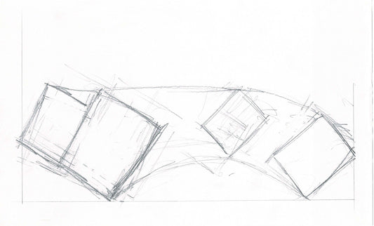 Hercules Walt Disney Production Animation Drawing Used to Make an Episode Wendell Washer A16