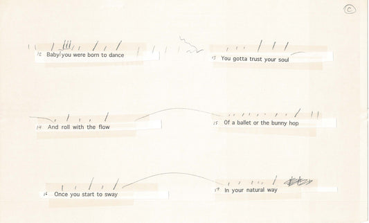 Hercules Walt Disney Production Animation Drawing Used to Make an Episode Wendell Washer A58