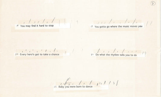 Hercules Walt Disney Production Animation Drawing Used to Make an Episode Wendell Washer A59