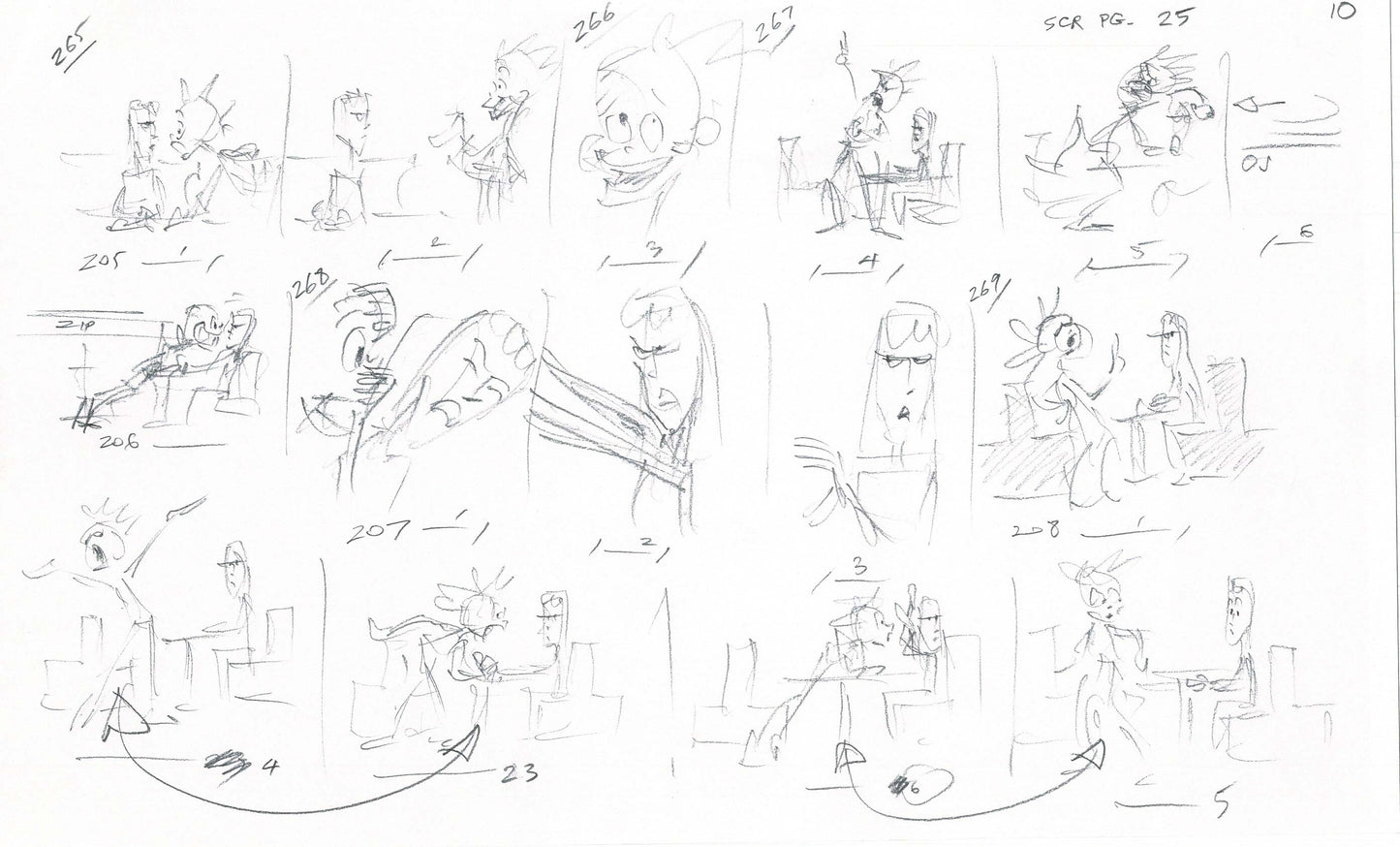 Hercules Walt Disney Production Animation Drawing Used to Make an Episode Wendell Washer A70