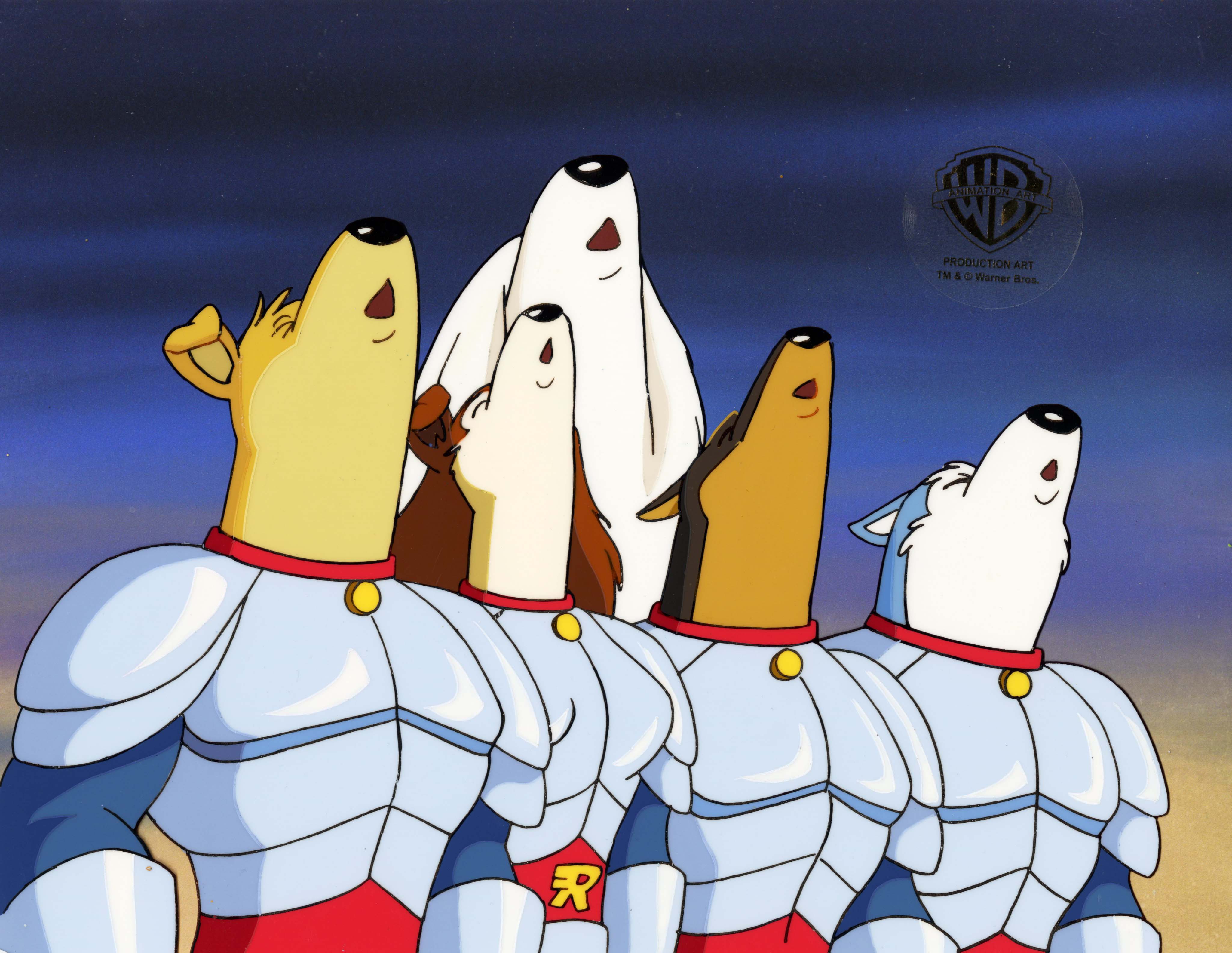 Road Rovers Hunter Colleen Shag n More Animation Cel Warner Brothers 1 ...