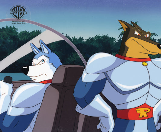 Road Rovers Blitz Exile Animation Cel from Warner Brothers 1996-1997 31