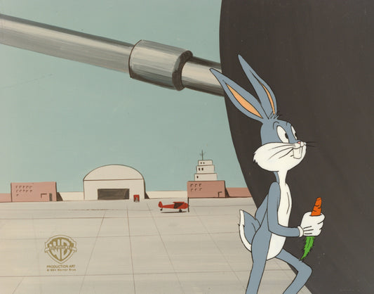 Bugs Bunny 1980 Animation Cel Direct from Warner Brothers The Bugs Bunny Mystery Special a