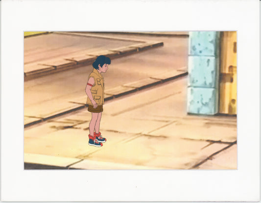 Captain Planet Original Production Animation Cel of Ma-Ti from Hanna Barbera 1990-95 8-341