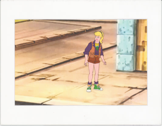 Captain Planet Original Production Animation Cel of Linka from Hanna Barbera 1990-95 8-356