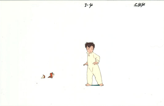 Little Nemo Adventures in Slumberland Animation Cel n Drawing 1989 McCay F472