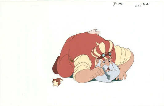 Little Nemo Adventures in Slumberland Animation Cel n Drawing 1989 McCay F476