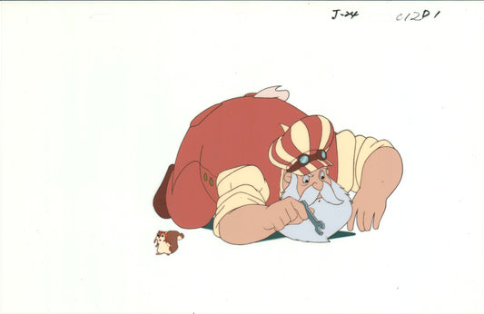 Little Nemo Adventures in Slumberland Animation Cel n Drawing 1989 McCay F477