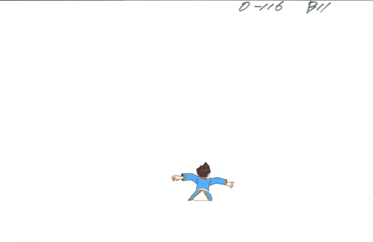 Little Nemo Adventures in Slumberland Animation Cel n Drawing 1989 McCay F489