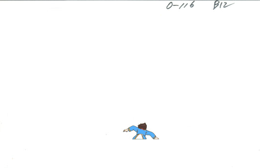 Little Nemo Adventures in Slumberland Animation Cel n Drawing 1989 McCay F490