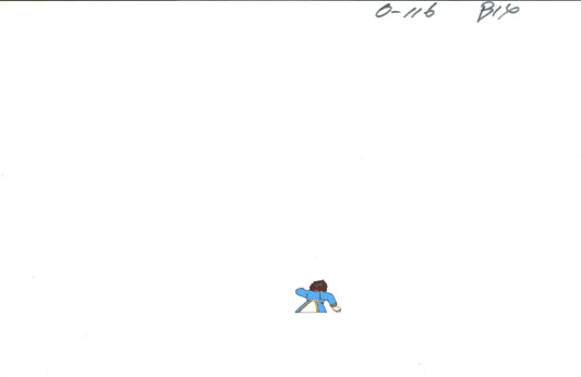 Little Nemo Adventures in Slumberland Animation Cel n Drawing 1989 McCay F492