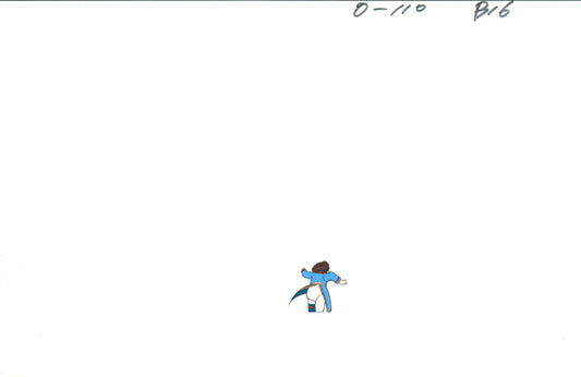 Little Nemo Adventures in Slumberland Animation Cel n Drawing 1989 McCay F494