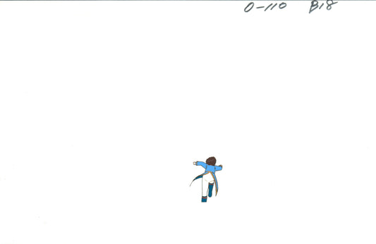 Little Nemo Adventures in Slumberland Animation Cel n Drawing 1989 McCay F496