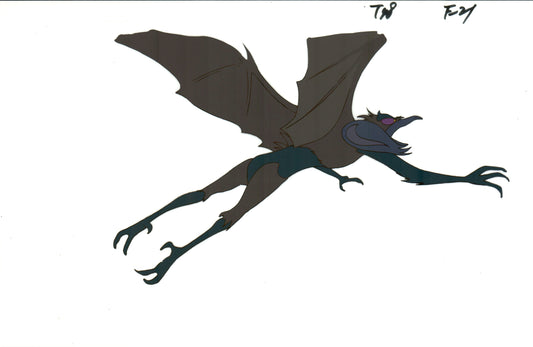 Little Nemo Adventures in Slumberland Animation Cel n Drawing 1989 McCay F505