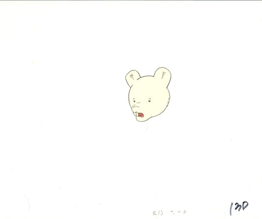 RUPERT Bear Original Production Animation Cel Nelvana Tourtel 1990s B526